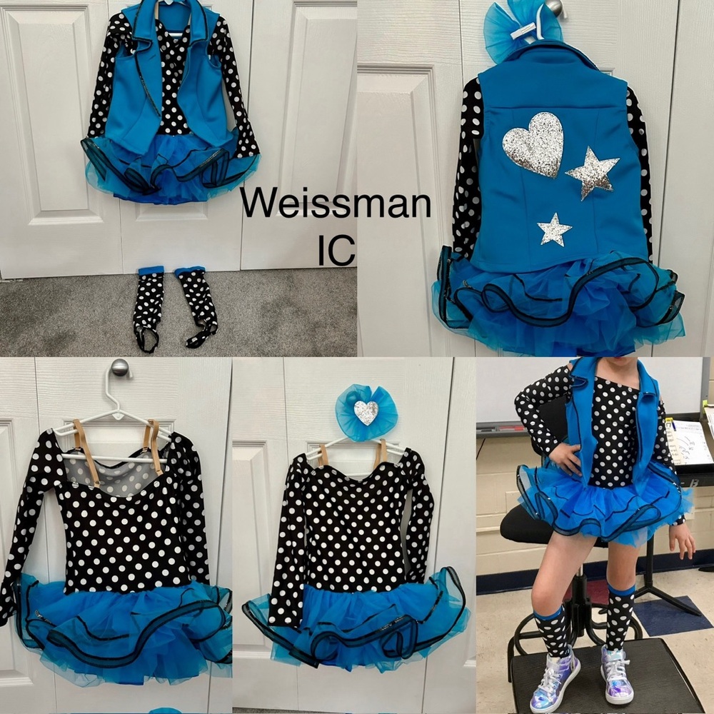 Little kids jazz or hip hop costume